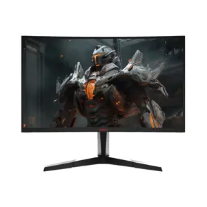 KOORUI 27E6QCA 27" Curved QHD 180Hz 1ms 100% sRGB, 90% DCI-P3, 1500R Curved, VA Display, Adaptive-Sync, 16.7m Color Display, 2x HDMI / DP  2.1 Gaming Monitor