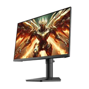 KOORUI G2721E 27" QHD IPS 320Hz, 95% DCI-P3, PPI 109 |▲E≤2 | 130% sRGB |100% Adobe RGB (DIC) 1ms, HDR 400, With Height Adjustable and  Swivel Ergonomic Stand Gaming Monito