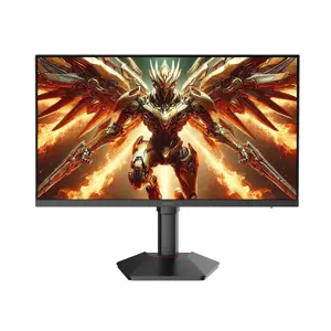 KOORUI G2721E 27" QHD IPS 320Hz, 95% DCI-P3, PPI 109 |▲E≤2 | 130% sRGB |100% Adobe RGB (DIC) 1ms, HDR 400, With Height Adjustable and  Swivel Ergonomic Stand Gaming Monito