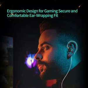 KZ Saga IEM | Balanced/ Bass Improved, Mic, Black | Wired Earbuds