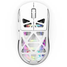 M7 Bluetooth / 2.4G Wireless / Wired Mouse RGB Light Gaming Office Home Computer Laptop Mice - White/Black