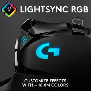 Logitech G502 Hero High Performance Wired Gaming Mouse - Without Box