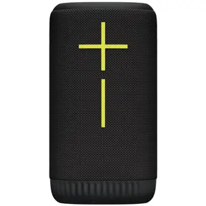 UE Everboom (Black, Red) Portable Speaker | Powerful Bass | 20-Hr Battery | IP67 Waterproof - Box