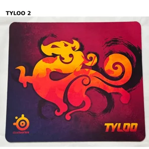 QcK Heavy Large Gaming Mousepad | 450x400mmx6mm | Non-Slip Base 