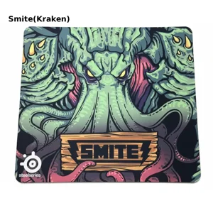 QcK Heavy Large Gaming Mousepad | 450x400mmx6mm | Non-Slip Base 