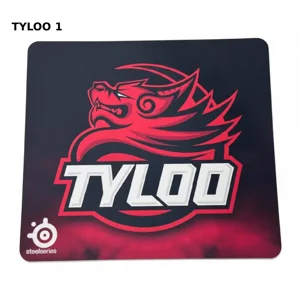 QcK Heavy Large Gaming Mousepad | 450x400mmx6mm | Non-Slip Base 
