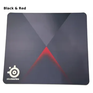 QcK Heavy Large Gaming Mousepad | 450x400mmx6mm | Non-Slip Base 