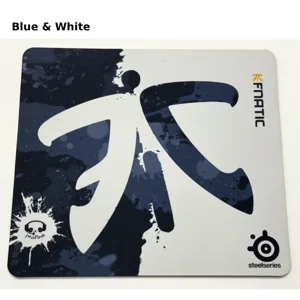 QcK Heavy Large Gaming Mousepad | 450x400mmx6mm | Non-Slip Base 