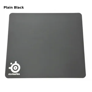 QcK Heavy Large Gaming Mousepad | 450x400mmx6mm | Non-Slip Base 