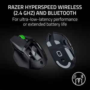 Razer Basilisk V3 X HyperSpeed RGB Wireless Gaming Mouse - WITHOUT BOX