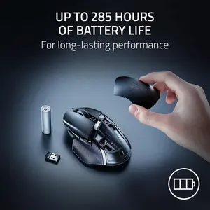 Razer Basilisk V3 X HyperSpeed RGB Wireless Gaming Mouse - WITHOUT BOX
