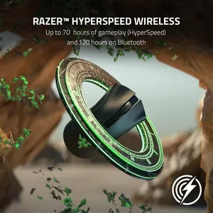 Razer DeathAdder V2 Pro Wireless Ergonomic Gaming Mouse - Black