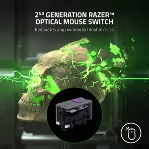 Razer DeathAdder V2 Pro Wireless Ergonomic Gaming Mouse - WITHOUT BOX
