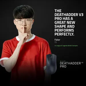 Razer DeathAdder V3 Pro Wireless Gaming Mouse - Without Box