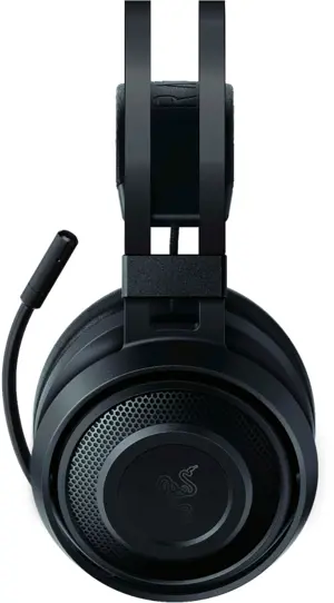 Razer Nari Essential | Wireless Gaming Headset | THX 7.1 | Haptic Feedback | 50-Hr Battery