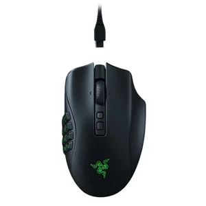 Razer Naga V2 Pro Wireless MMO Gaming Mouse - WITHOUT BOX
