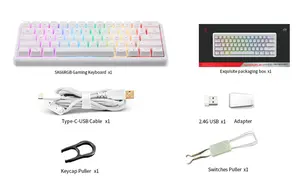Motospeed SK66 Triple-Mode Hot-Swap Mechanical Keyboard | Price in Pakistan
