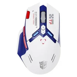 Transformers TF-GM01 Tri-Mode RGB Gaming Mouse - White
