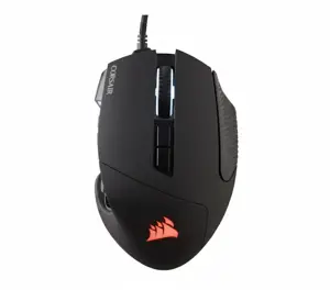 Corsair Scimitar Pro | 12-Button MMO Gaming Mouse | RGB | 16K DPI | (WITHOUT BOX)