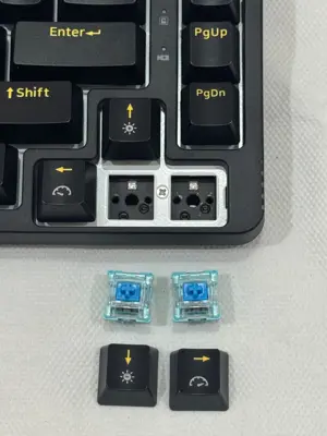 Homoo KF068 RGB Mechanical Gaming Keyboard | Blue Switches | Anti-Ghosting | Rainbow RGB