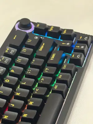 Homoo KF068 RGB Mechanical Gaming Keyboard | Blue Switches | Anti