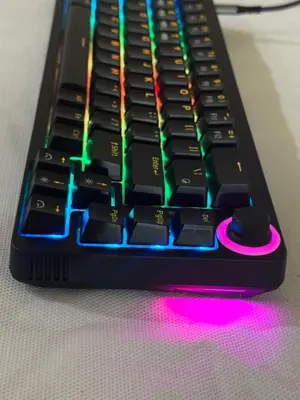 Homoo KF068 RGB Mechanical Gaming Keyboard | Blue Switches | Anti ...