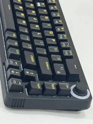 Homoo KF068 RGB Mechanical Gaming Keyboard | Blue Switches | Anti ...