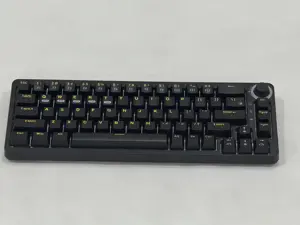 Homoo KF068 RGB Mechanical Gaming Keyboard | Blue Switches | Anti ...