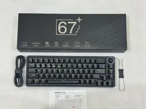 Homoo KF068 RGB Mechanical Gaming Keyboard | Blue Switches | Anti ...