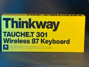 Thinkway TAUCHE.T 301 Wireless 87-Key Mechanical Keyboard