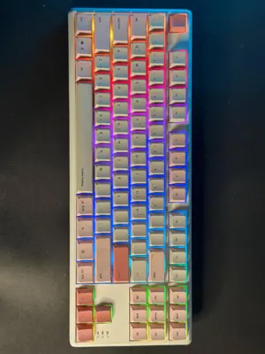 Thinkway TAUCHE.T 301 Wireless 87-Key Mechanical Keyboard