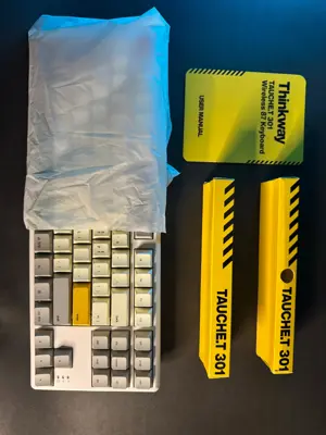 Thinkway TAUCHE.T 301 Wireless 87-Key Mechanical Keyboard