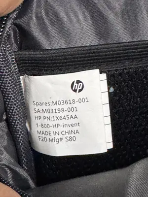 Original HP Prelude 15.6-inch Top Load Laptop Bag | Heathered Texture | Dual Carry Handles