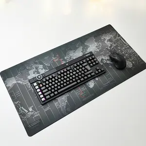 World Map Extended Extra Large Gaming Mouse Pad For PC Laptop Gamers Home Offices | Full Table Desk | Waterproof | XXL | Anti Slip | Smooth Mousepad