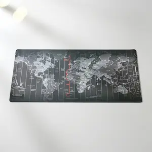 World Map Extended Extra Large Gaming Mouse Pad For PC Laptop Gamers Home Offices | Full Table Desk | Waterproof | XXL | Anti Slip | Smooth Mousepad