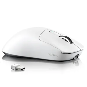 Attack Shark X3MAX Wireless Gaming Mouse (White/Black)