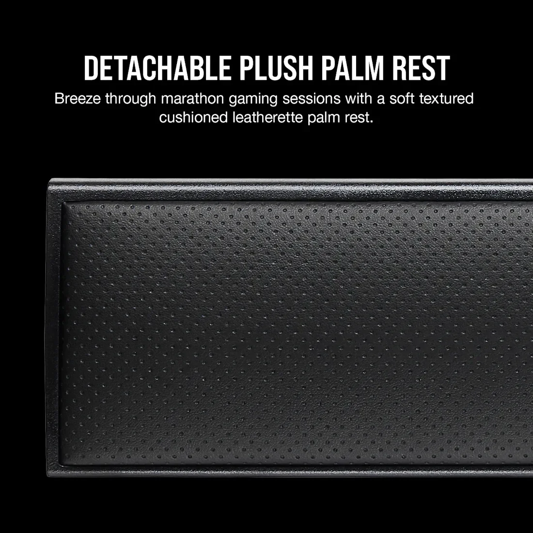 Corsair K95 Platinum XT (Cherry MX Speed) - WITHOUT BOX & PALM REST