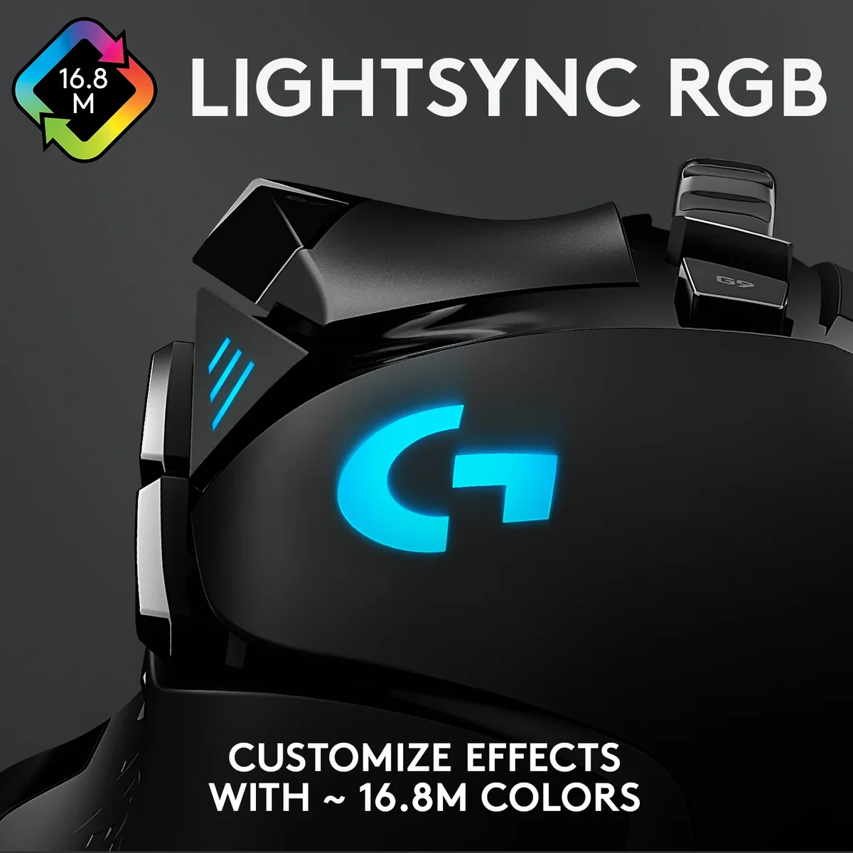Logitech G502 Hero High Performance Wired Gaming Mouse - Without Box