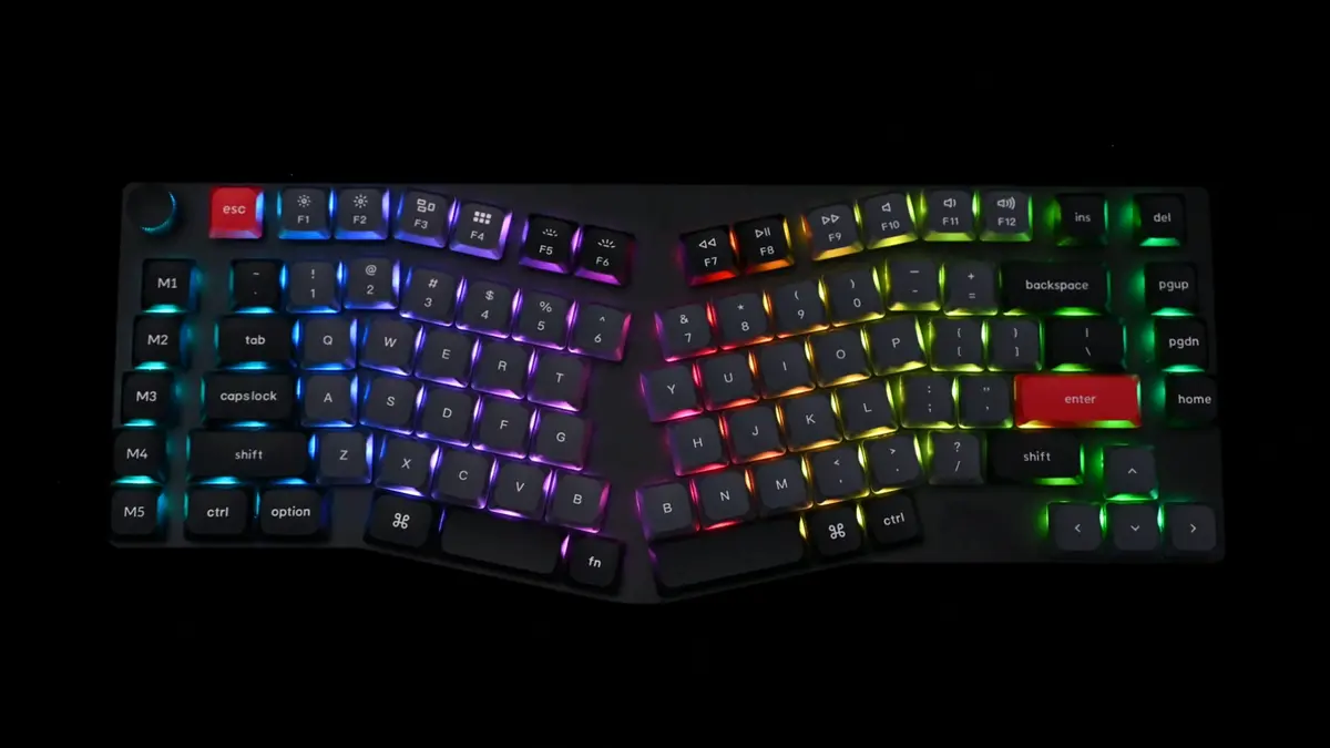 Keychron K15 Pro Alice Layout in Pakistan | Wireless Ergonomic