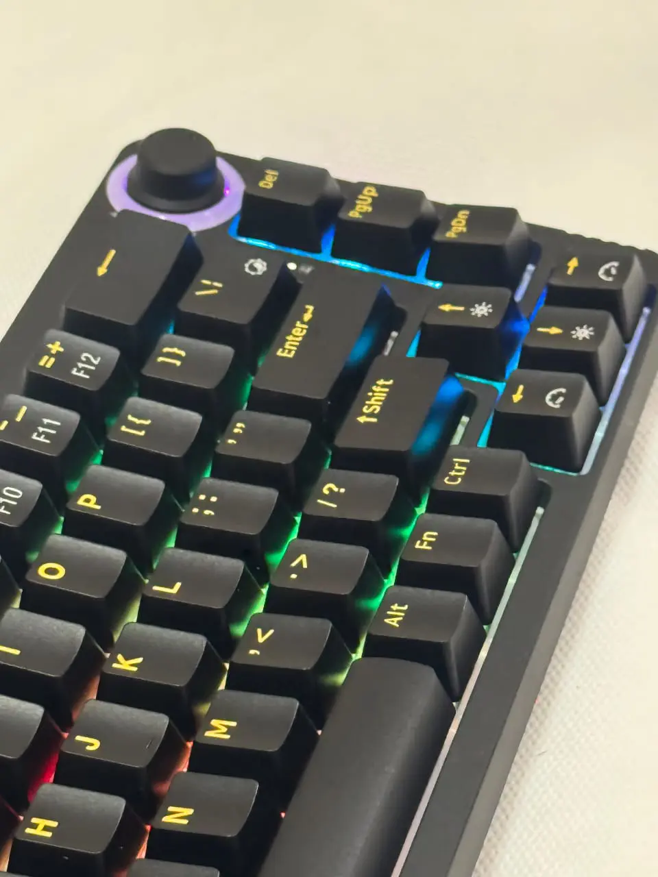 Homoo KF068 RGB Mechanical Gaming Keyboard | Blue Switches | Anti