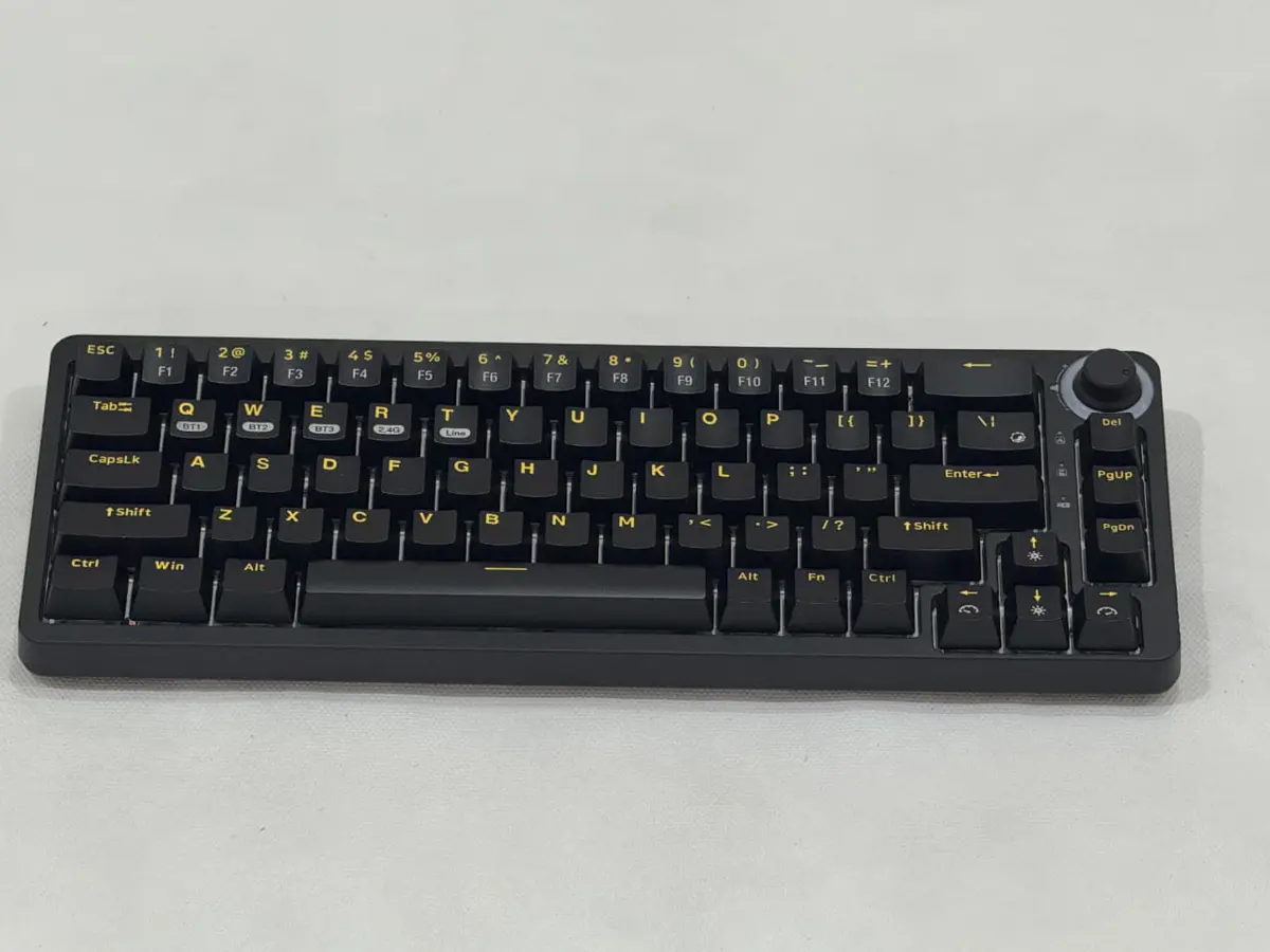 Homoo KF068 RGB Mechanical Gaming Keyboard | Blue Switches | Anti