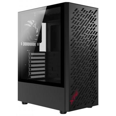 XPG Valor Air Compact Mid-Tower ATX Case Black – Streamline Front Panel Chassis