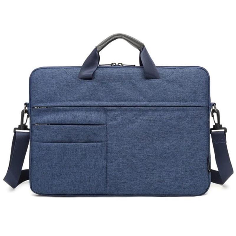 Coolbell CB-2102 Compact Laptop Bag - Blue Oxford Fabric