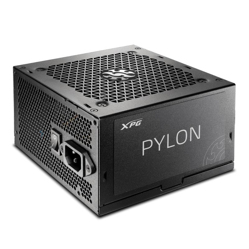 XPG Pylon 750W 80 Plus Bronze Power Supply for Stable Everyday & Gaming PCs