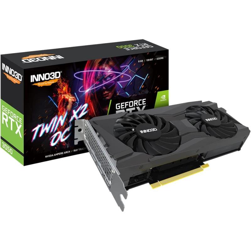 Ti Twin X2 Oc Inno Rtx 3060 Ti INNO3D New RTX 3060 RTX3060