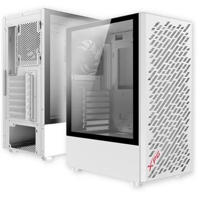 XPG Valor Air Compact Mid-Tower ATX Case White – Streamline Front Panel Chassis