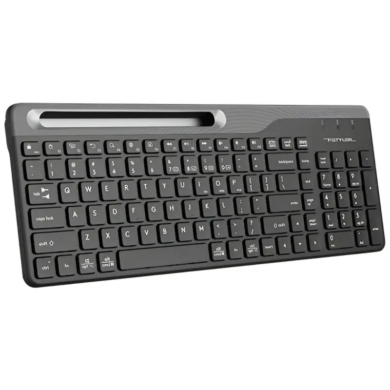 A4Tech FBK25 Bluetooth and 2.4G Wireless Keyboard | Black