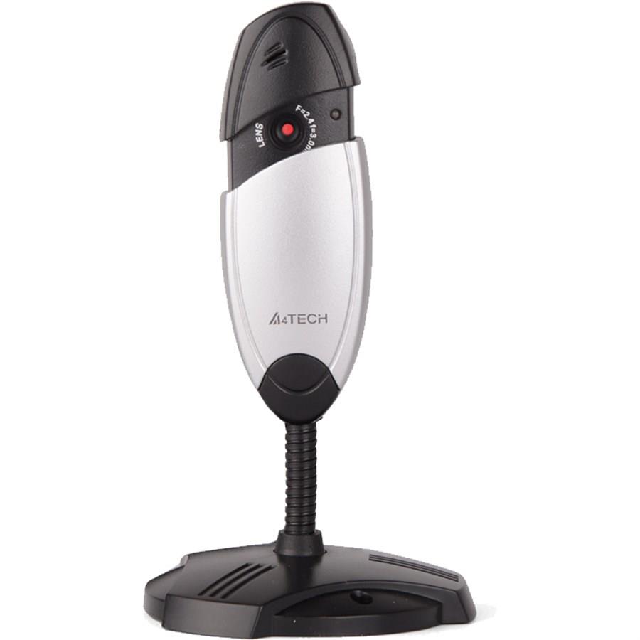 A4Tech PK-635G 480P Anti-Glare Webcam with Microphone - 360° Rotation, Plug & Play