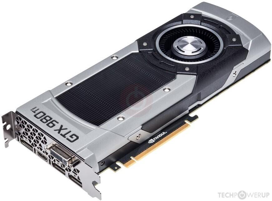 NVIDIA GeForce GTX 980Ti 6GB - 384Bit