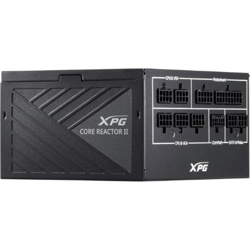 XPG Core Reactor II 850W 80 Plus Gold Fully Modular Power Supply for Gaming & Content Creation PCs